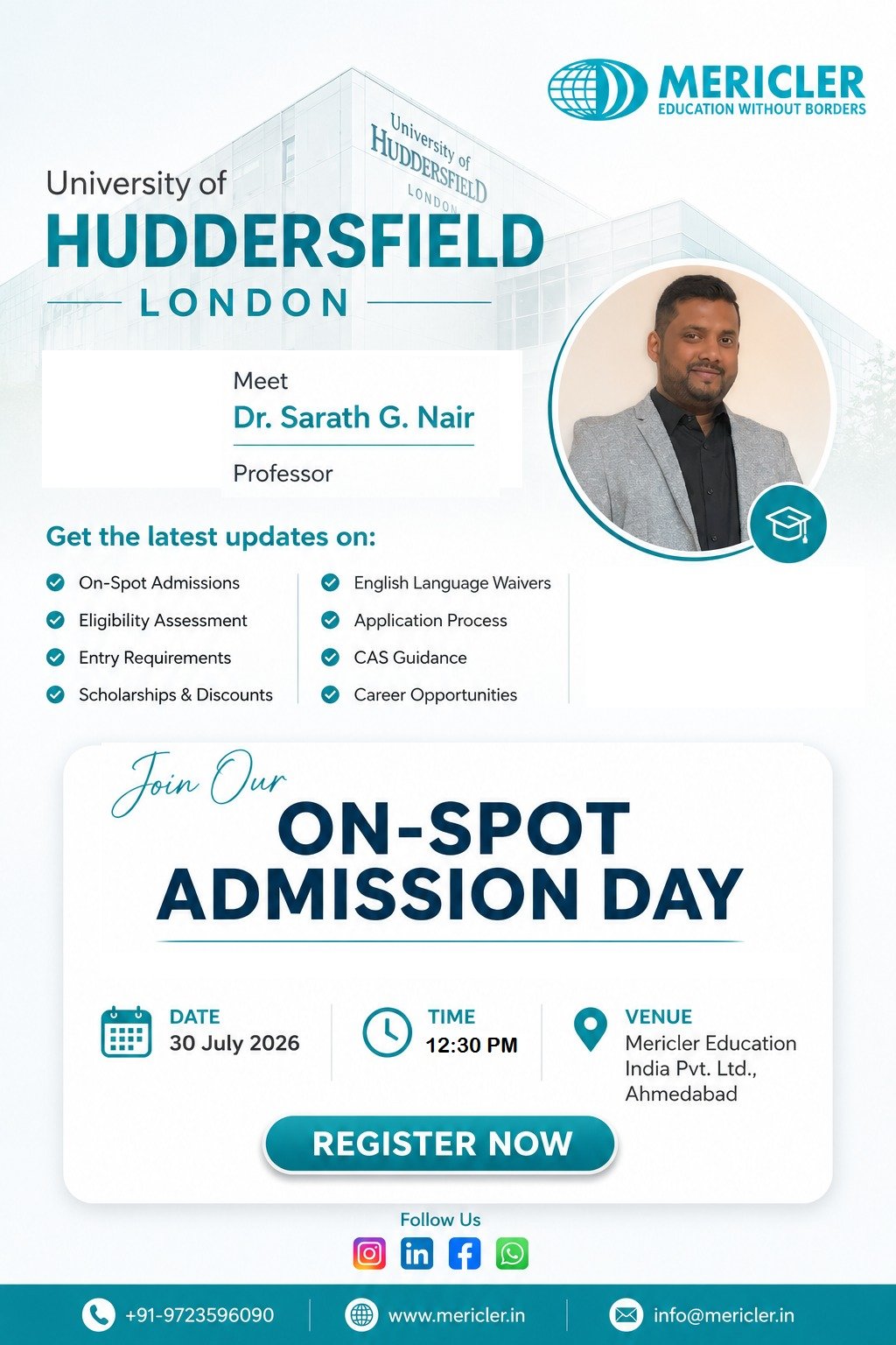 Spot Admission Day